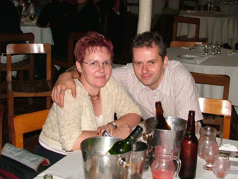 Magali und Steffen in Villarrica